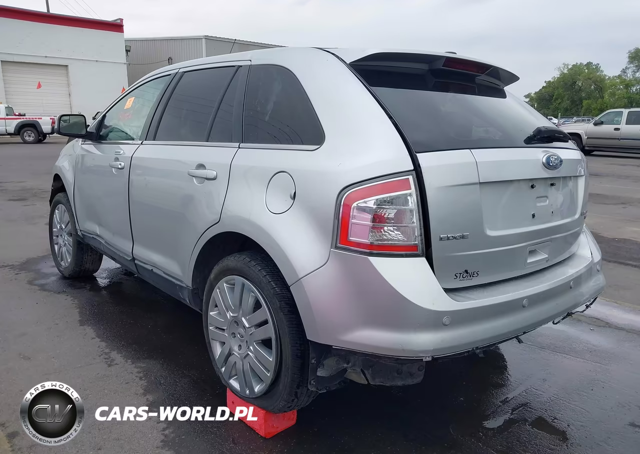2010 Ford Edge Limited VIN:2FMDK4KCXABB46833 - 3