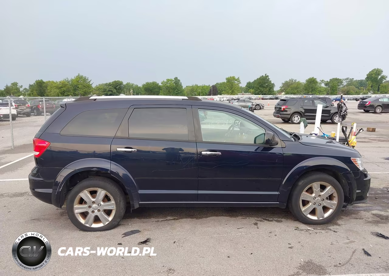 2011 Dodge Journey Crew VIN:3D4PH3FG0BT507311 - 14