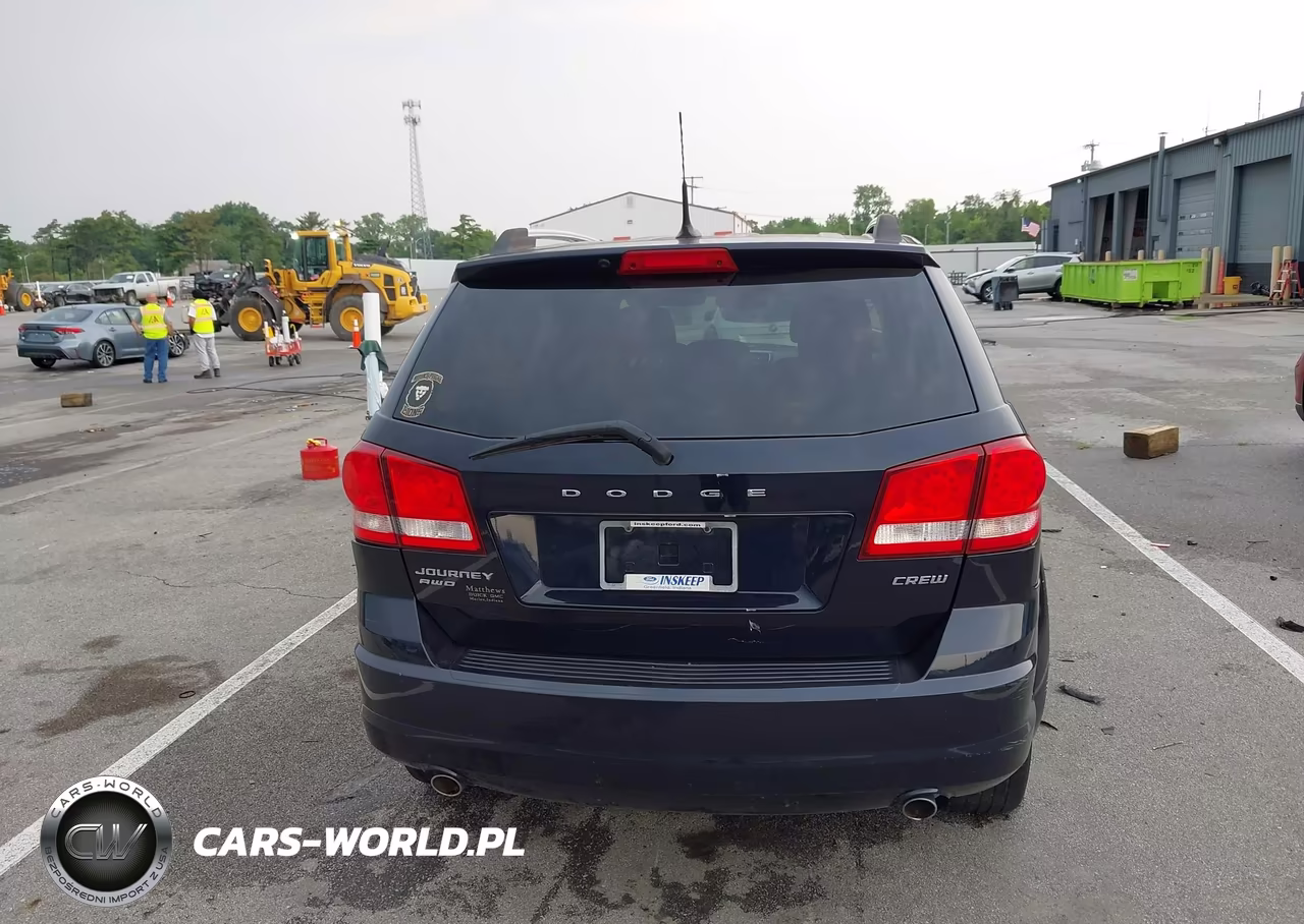 2011 Dodge Journey Crew VIN:3D4PH3FG0BT507311 - 17
