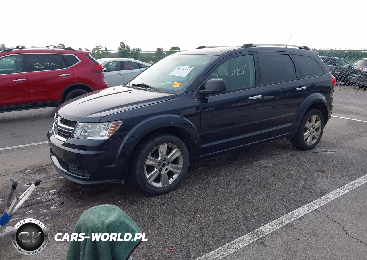 2011 Dodge Journey Crew VIN:3D4PH3FG0BT507311 - 2