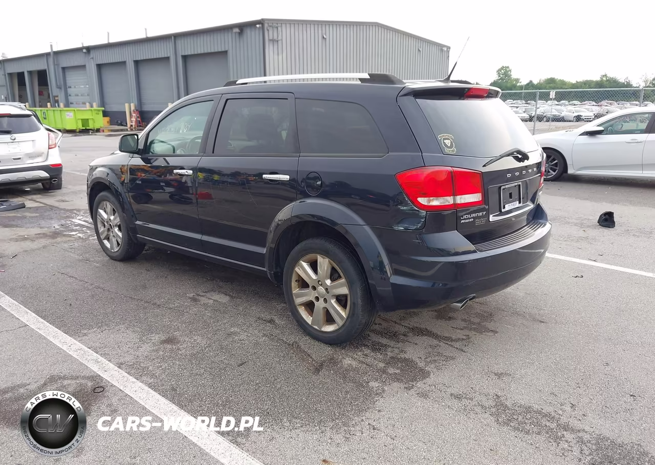 2011 Dodge Journey Crew VIN:3D4PH3FG0BT507311 - 3