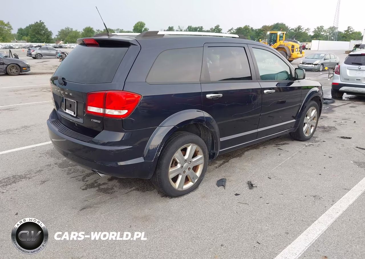 2011 Dodge Journey Crew VIN:3D4PH3FG0BT507311 - 4