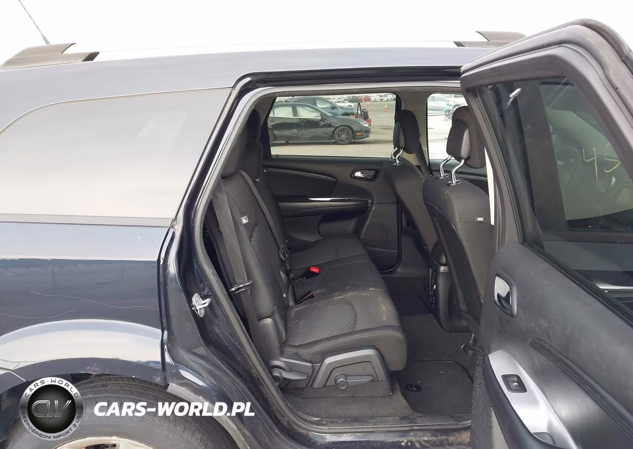 2011 Dodge Journey Crew VIN:3D4PH3FG0BT507311 - 8