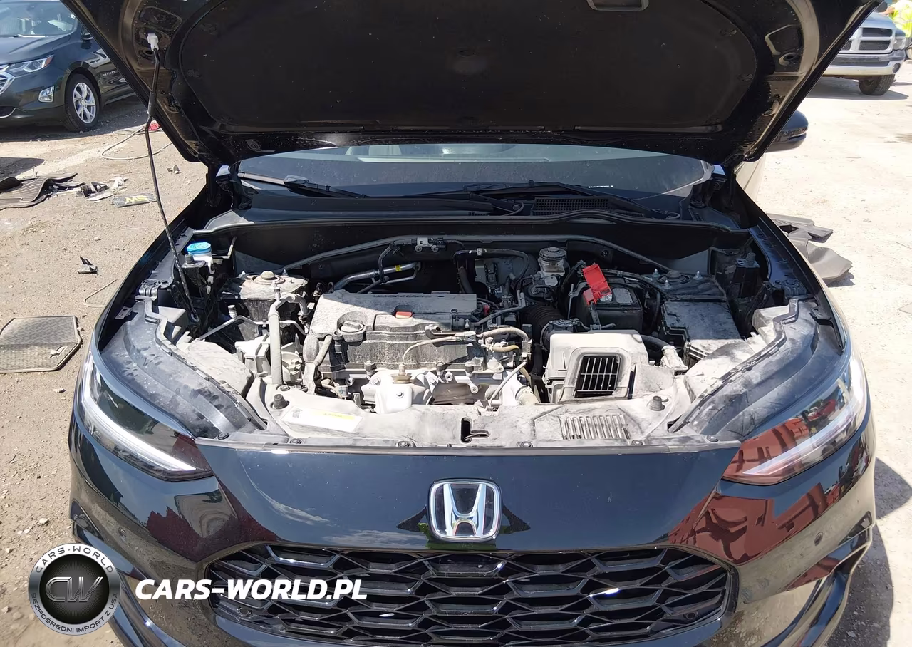 2025 Honda Hr-V Awd Ex-L VIN:3CZRZ2H77SM700392 - 10