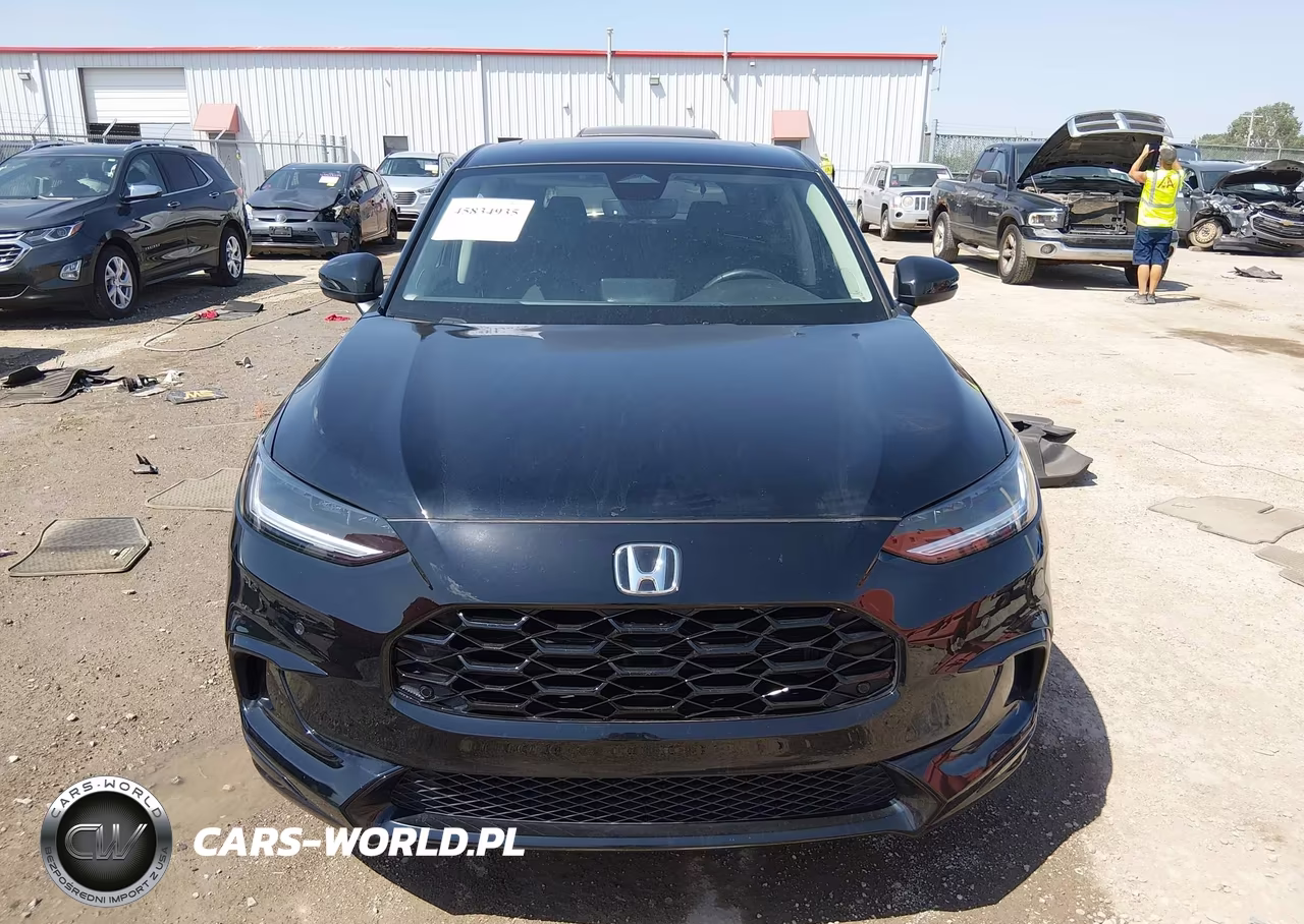 2025 Honda Hr-V Awd Ex-L VIN:3CZRZ2H77SM700392 - 12