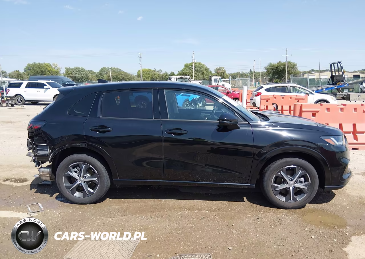 2025 Honda Hr-V Awd Ex-L VIN:3CZRZ2H77SM700392 - 13