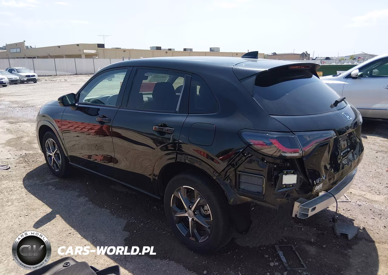 2025 Honda Hr-V Awd Ex-L VIN:3CZRZ2H77SM700392 - 3