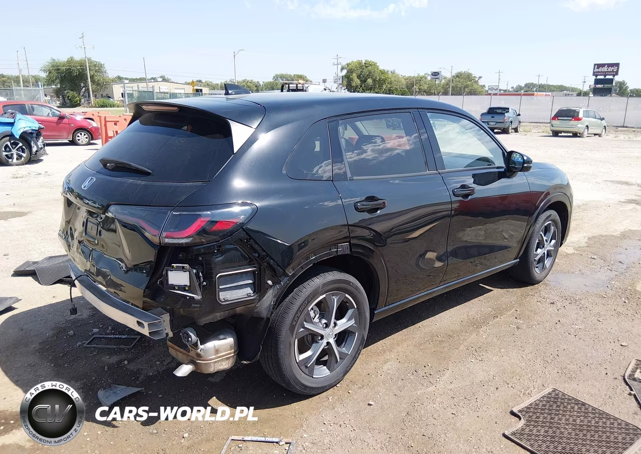 2025 Honda Hr-V Awd Ex-L VIN:3CZRZ2H77SM700392 - 4