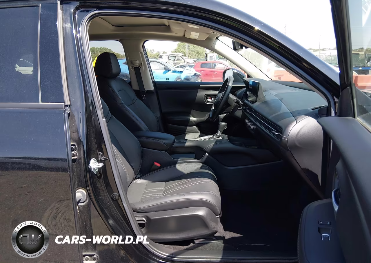 2025 Honda Hr-V Awd Ex-L VIN:3CZRZ2H77SM700392 - 5