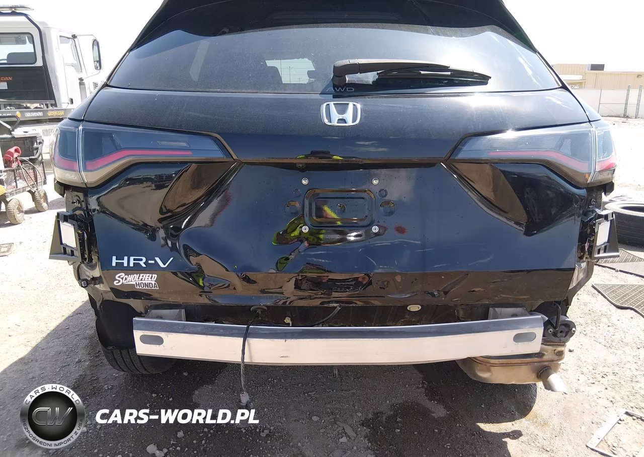2025 Honda Hr-V Awd Ex-L VIN:3CZRZ2H77SM700392 - 6