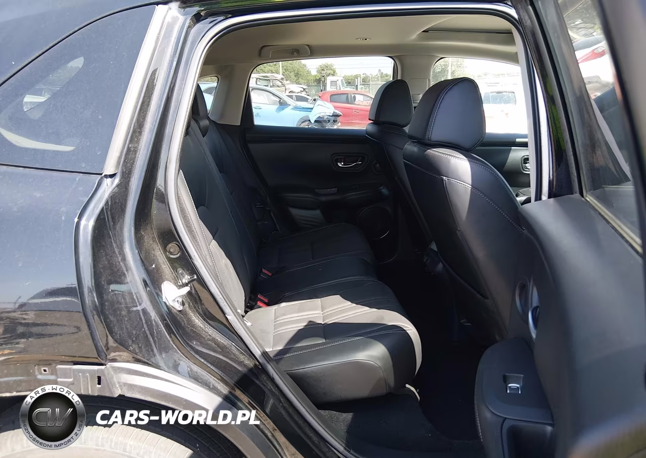 2025 Honda Hr-V Awd Ex-L VIN:3CZRZ2H77SM700392 - 8