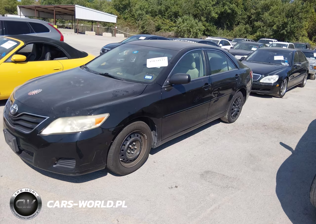 2011 Toyota Camry Le VIN:4T1BF3EK9BU164888 - 2