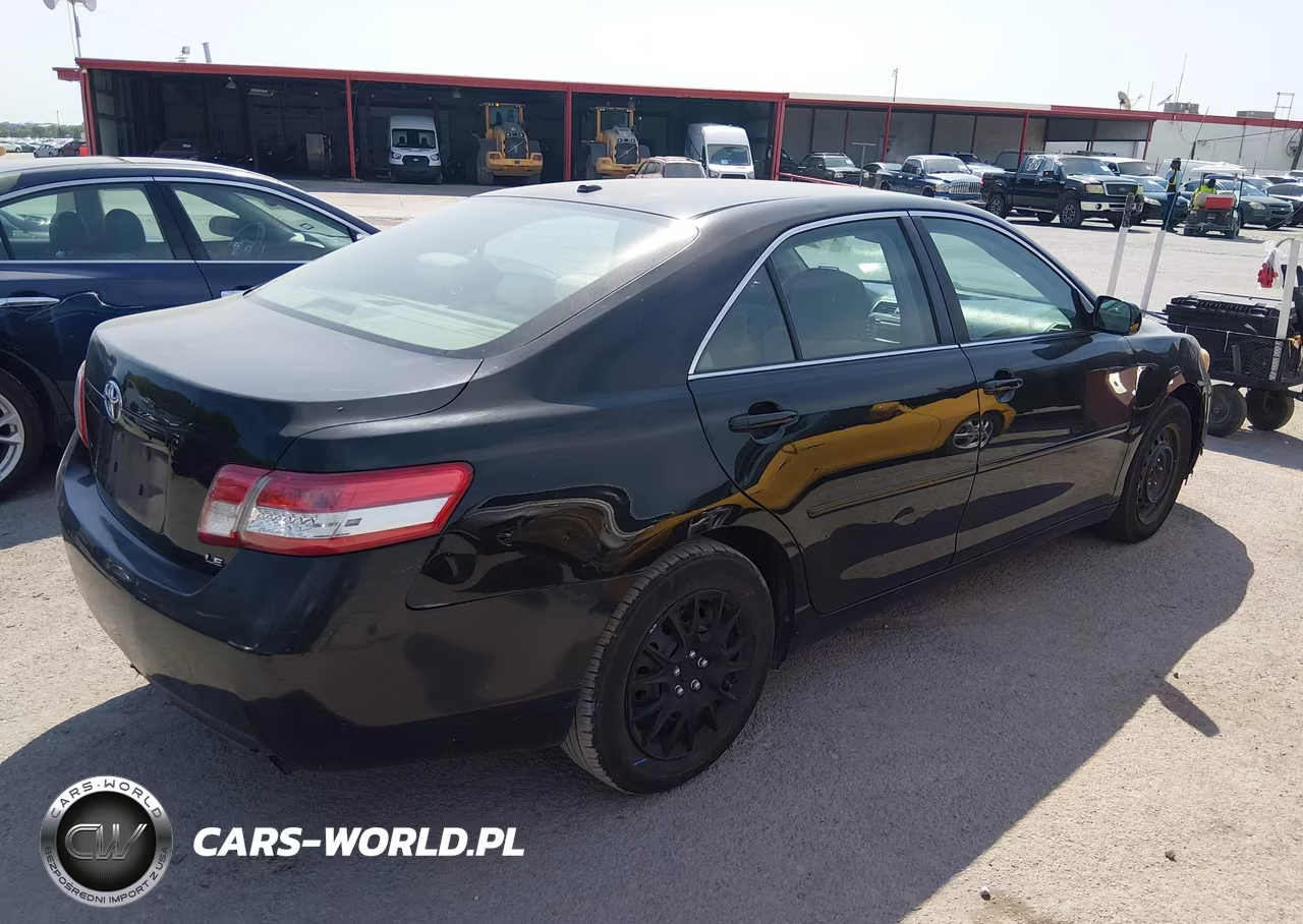 2011 Toyota Camry Le VIN:4T1BF3EK9BU164888 - 4