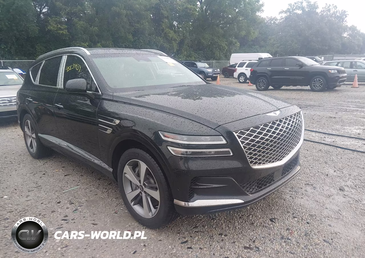 2021 Genesis Gv80 3.5T Awd