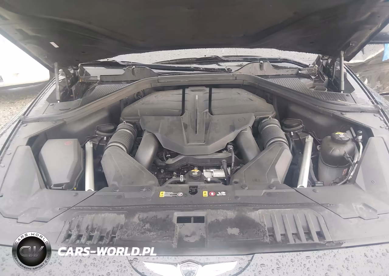 2021 Genesis Gv80 3.5T Awd VIN:KMUHCESC9MU049594 - 10