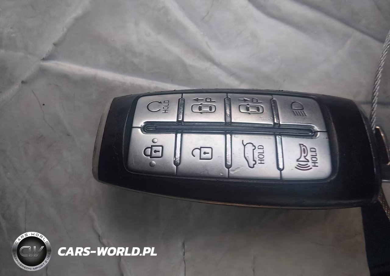 2021 Genesis Gv80 3.5T Awd VIN:KMUHCESC9MU049594 - 11