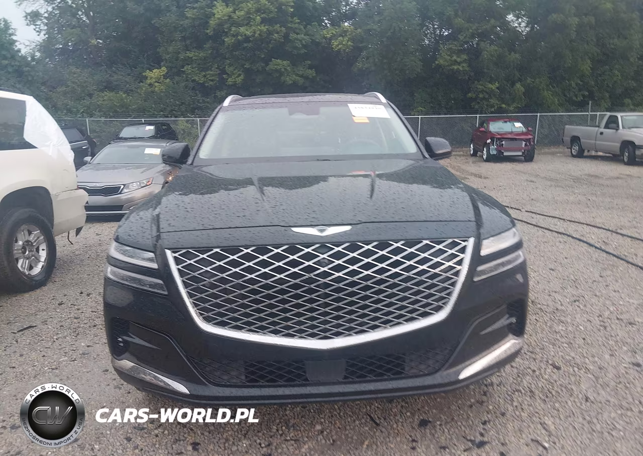 2021 Genesis Gv80 3.5T Awd VIN:KMUHCESC9MU049594 - 12