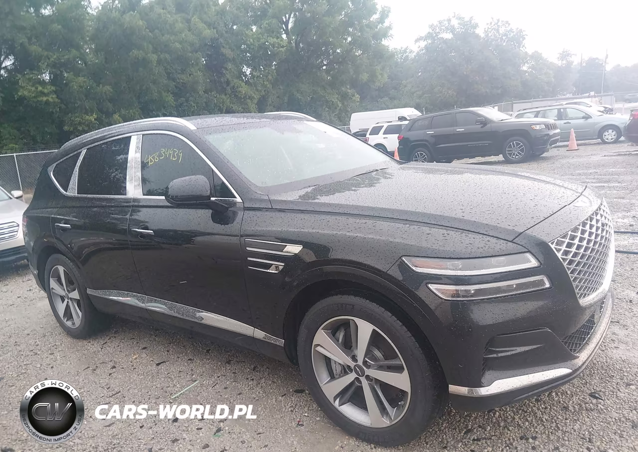 2021 Genesis Gv80 3.5T Awd VIN:KMUHCESC9MU049594 - 13