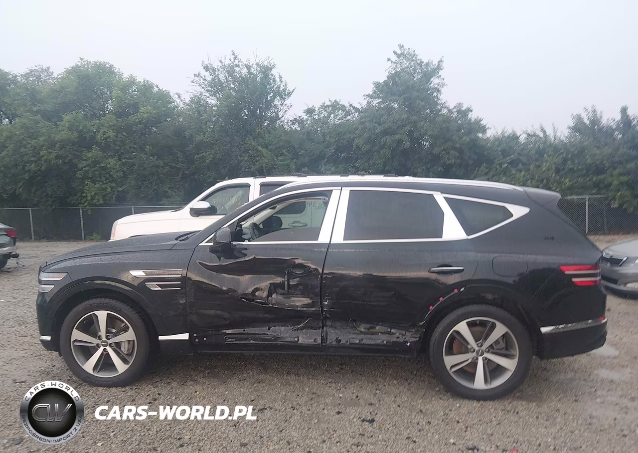 2021 Genesis Gv80 3.5T Awd VIN:KMUHCESC9MU049594 - 14