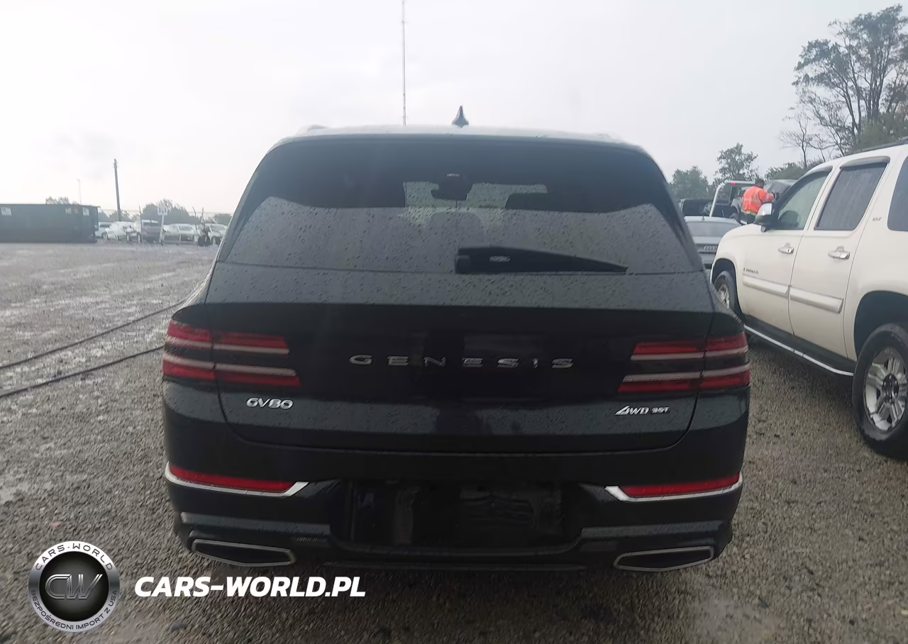 2021 Genesis Gv80 3.5T Awd VIN:KMUHCESC9MU049594 - 16