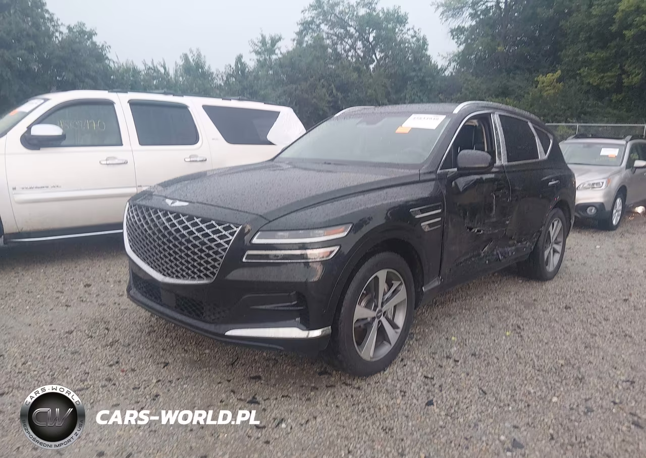 2021 Genesis Gv80 3.5T Awd VIN:KMUHCESC9MU049594 - 2