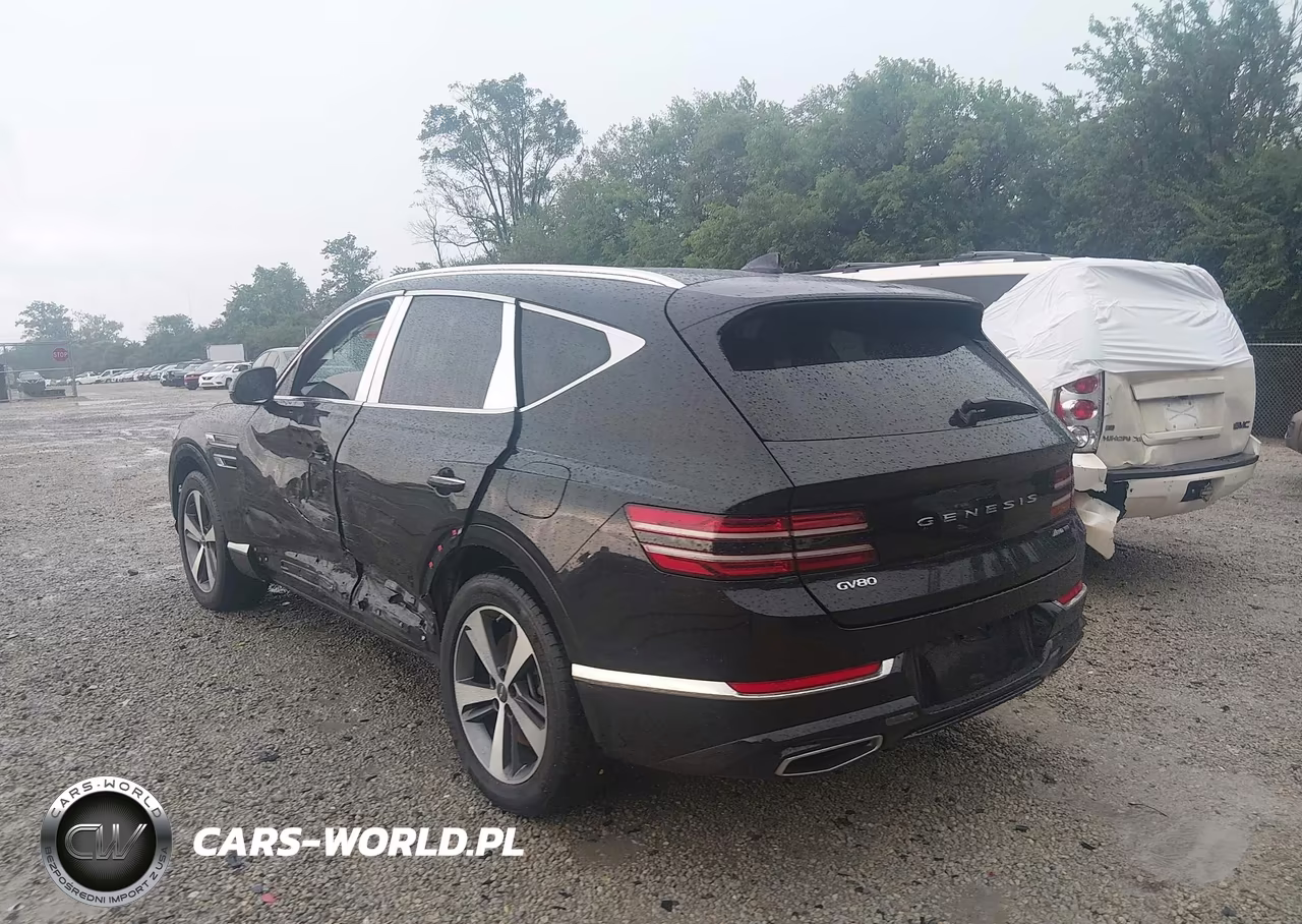 2021 Genesis Gv80 3.5T Awd VIN:KMUHCESC9MU049594 - 3