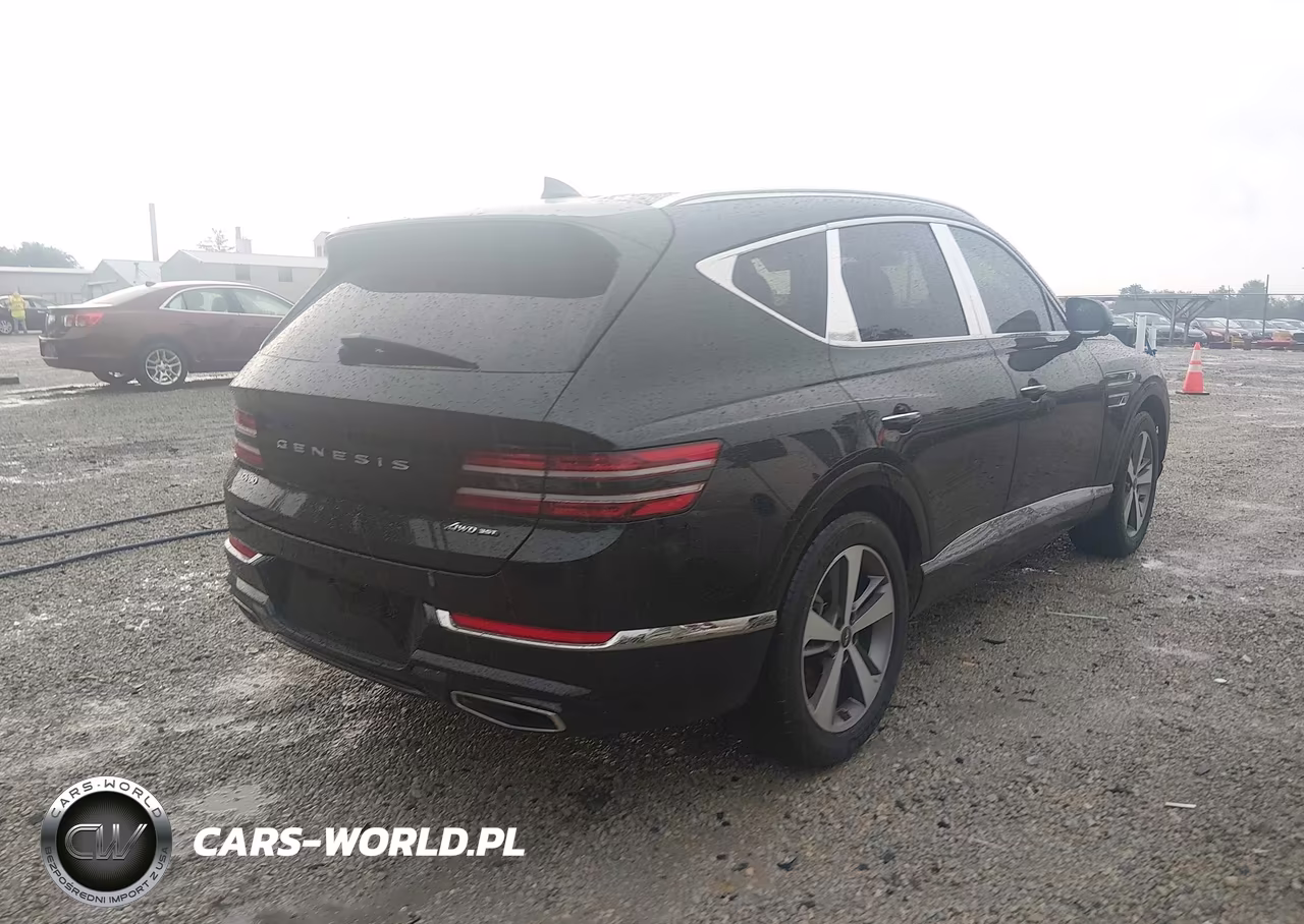 2021 Genesis Gv80 3.5T Awd VIN:KMUHCESC9MU049594 - 4