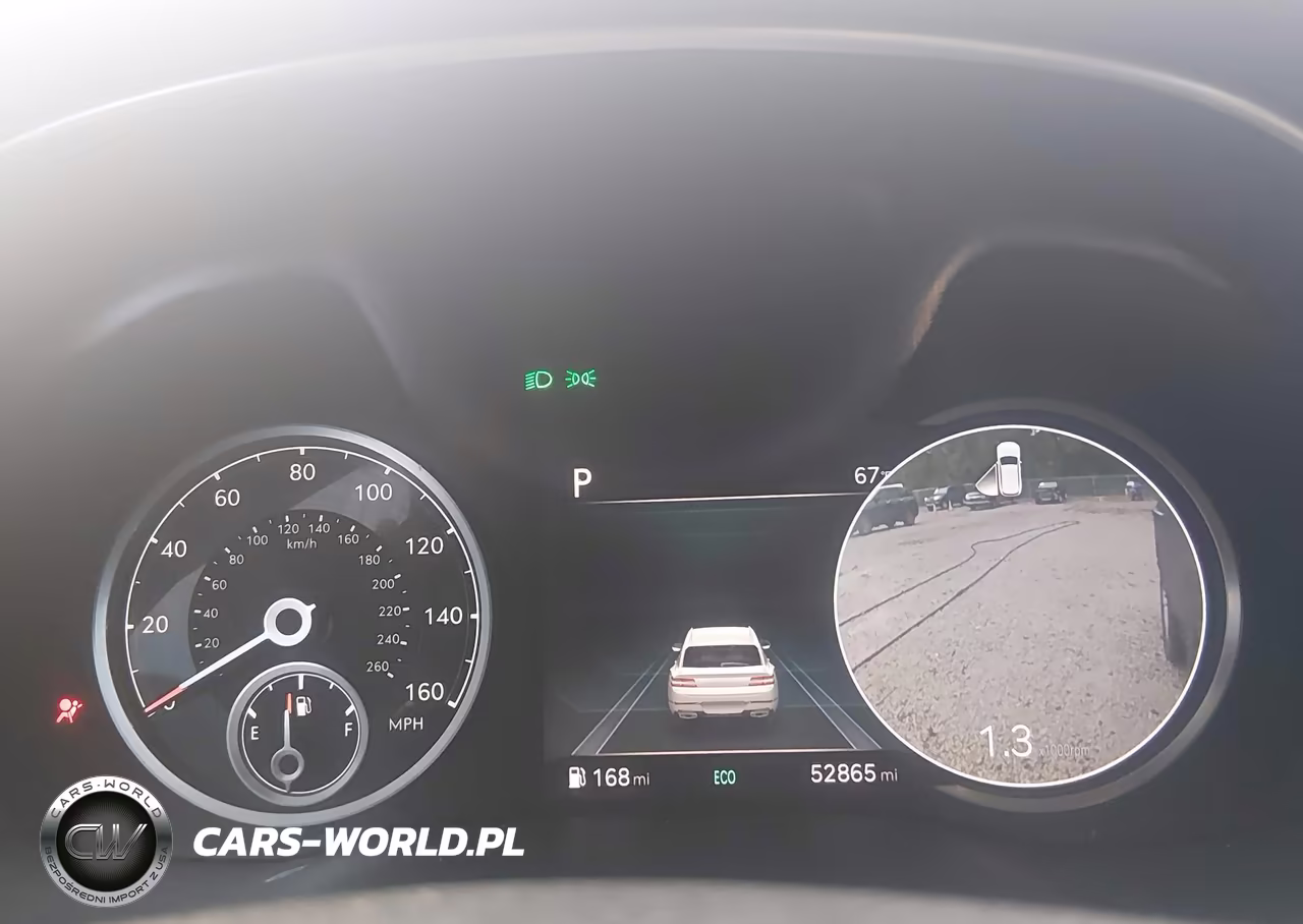 2021 Genesis Gv80 3.5T Awd VIN:KMUHCESC9MU049594 - 7