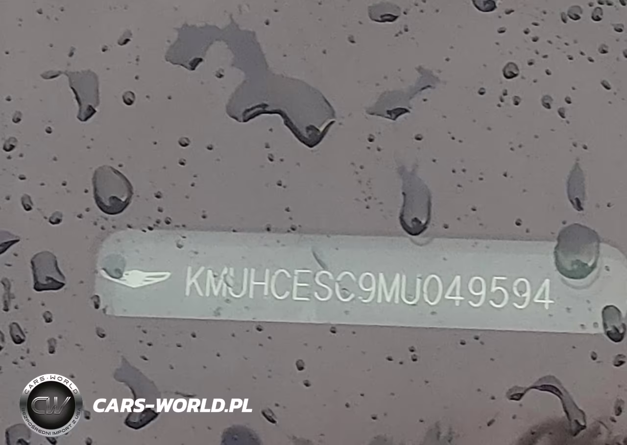 2021 Genesis Gv80 3.5T Awd VIN:KMUHCESC9MU049594 - 9