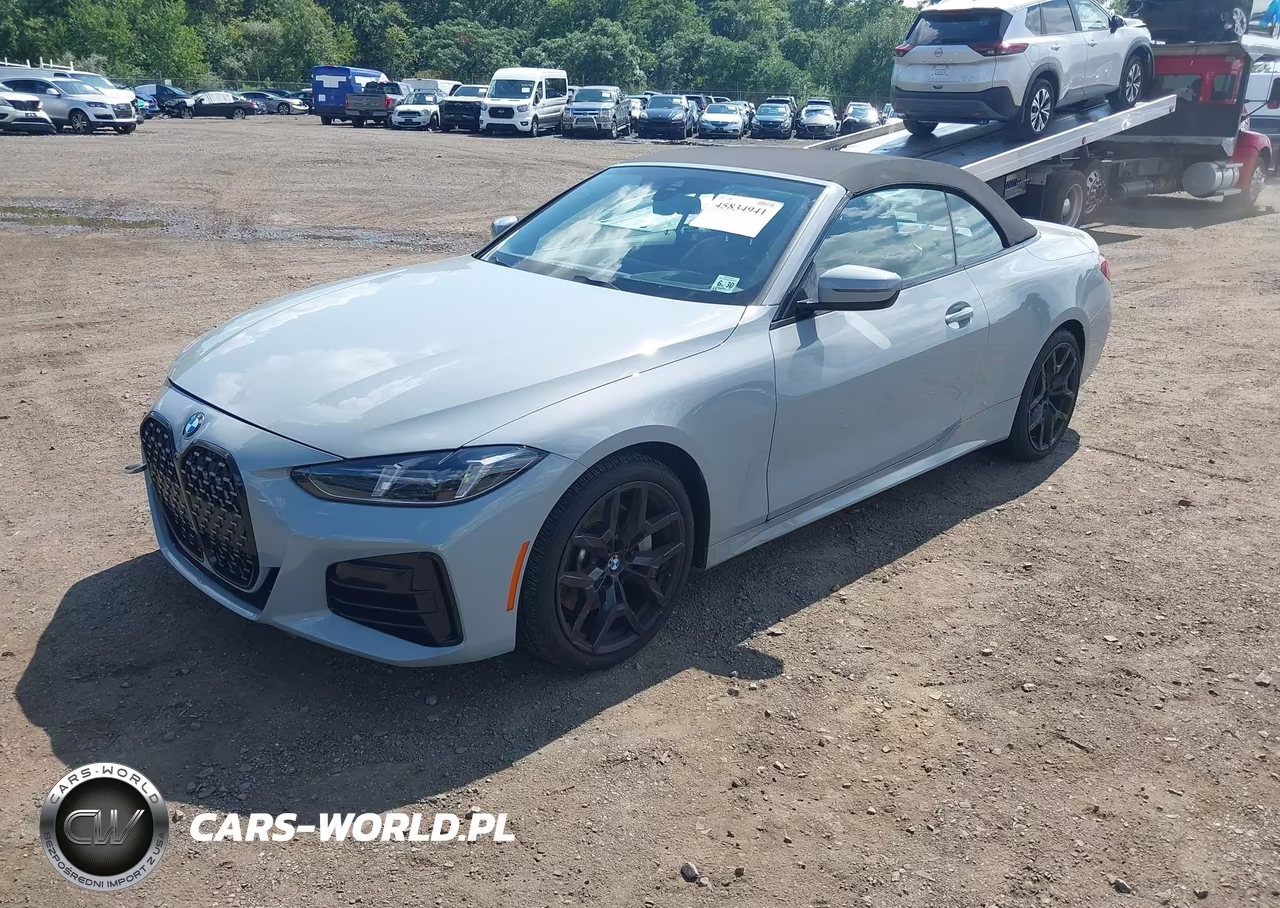 2026 BMW 430I xDrive VIN:WBA53DB03TCV41917 - 2
