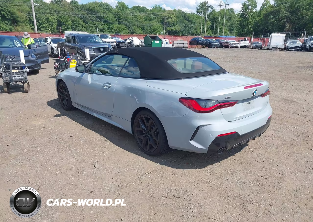 2026 BMW 430I xDrive VIN:WBA53DB03TCV41917 - 3