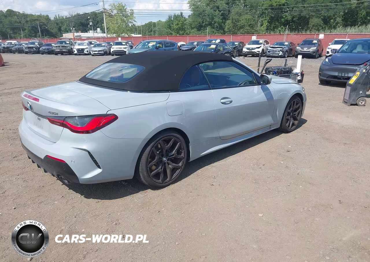 2026 BMW 430I xDrive VIN:WBA53DB03TCV41917 - 4