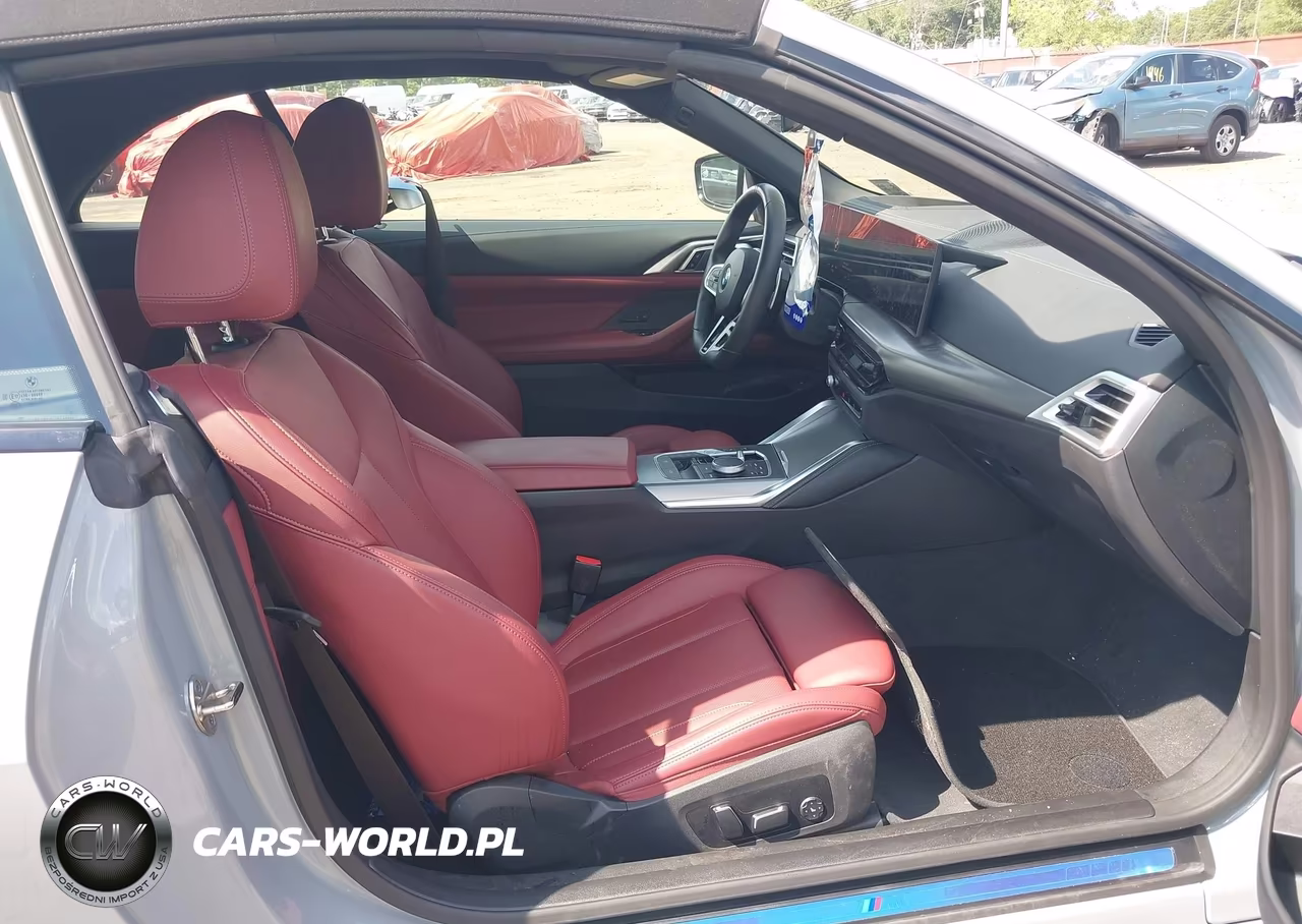 2026 BMW 430I xDrive VIN:WBA53DB03TCV41917 - 5