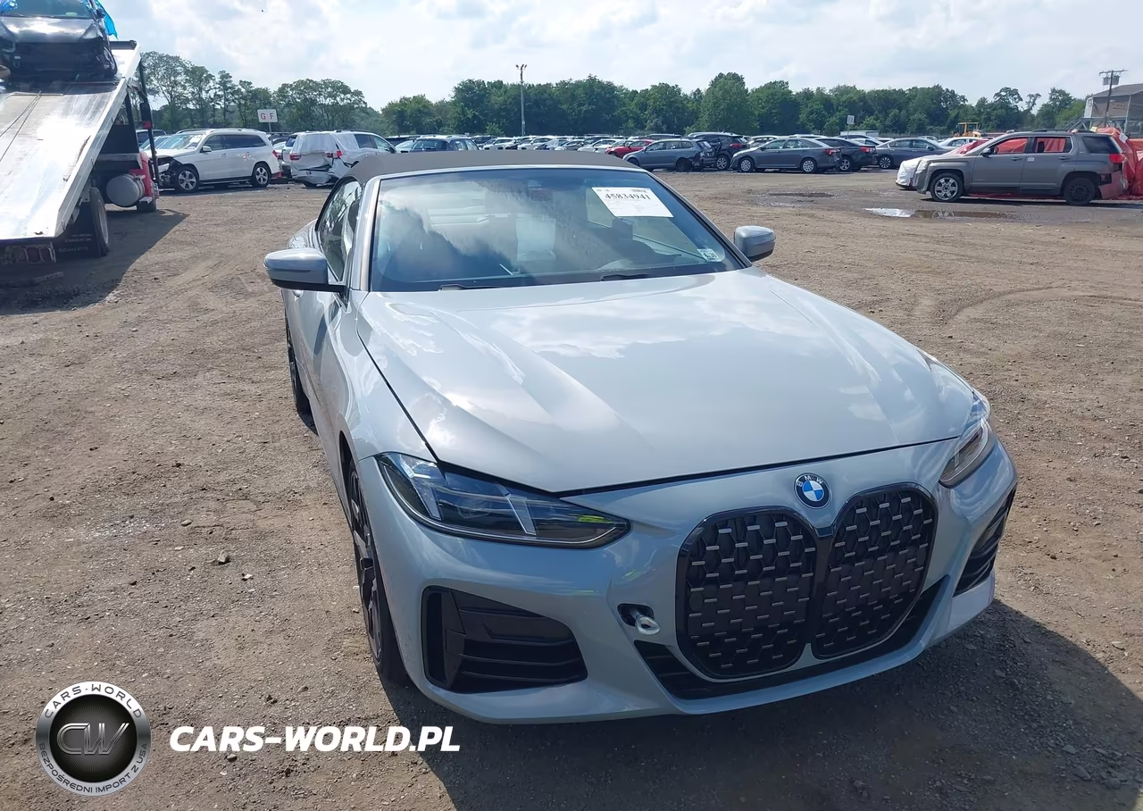2026 BMW 430I xDrive VIN:WBA53DB03TCV41917 - 6