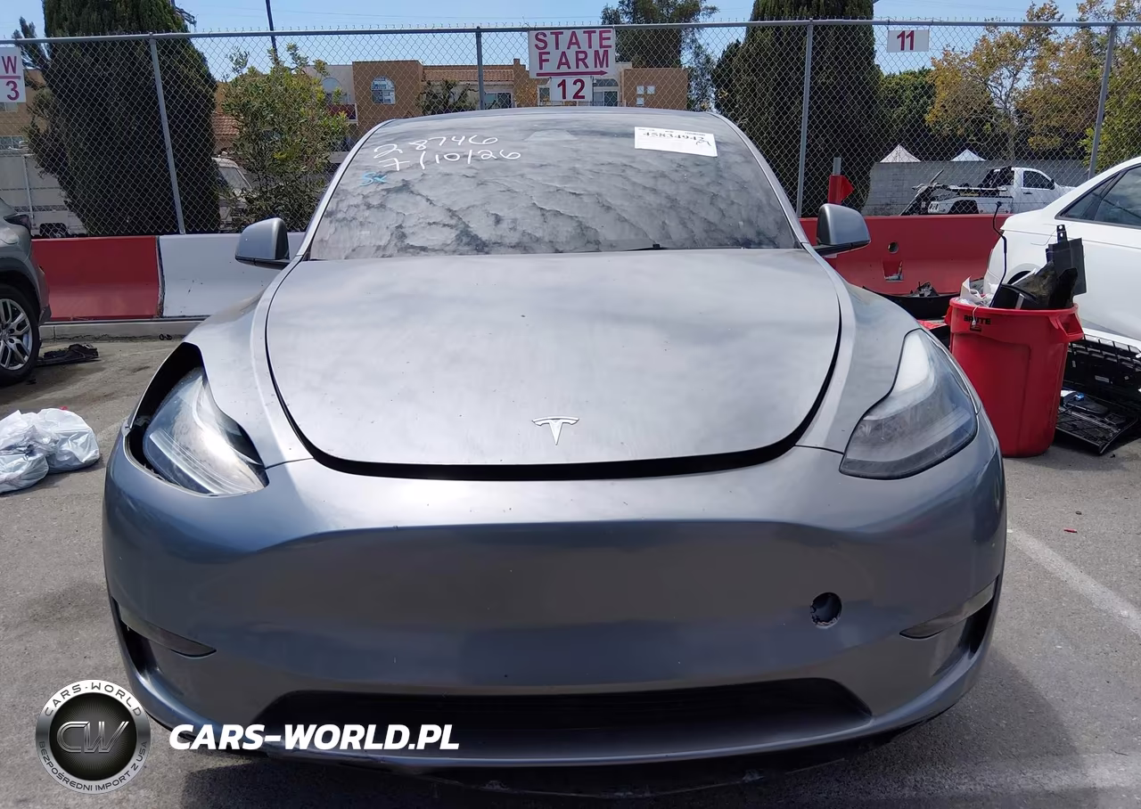 2025 Tesla Model Y Long Range Dual Motor Rear-Wheel Drive VIN:7SAYGDED3SF311446 - 16
