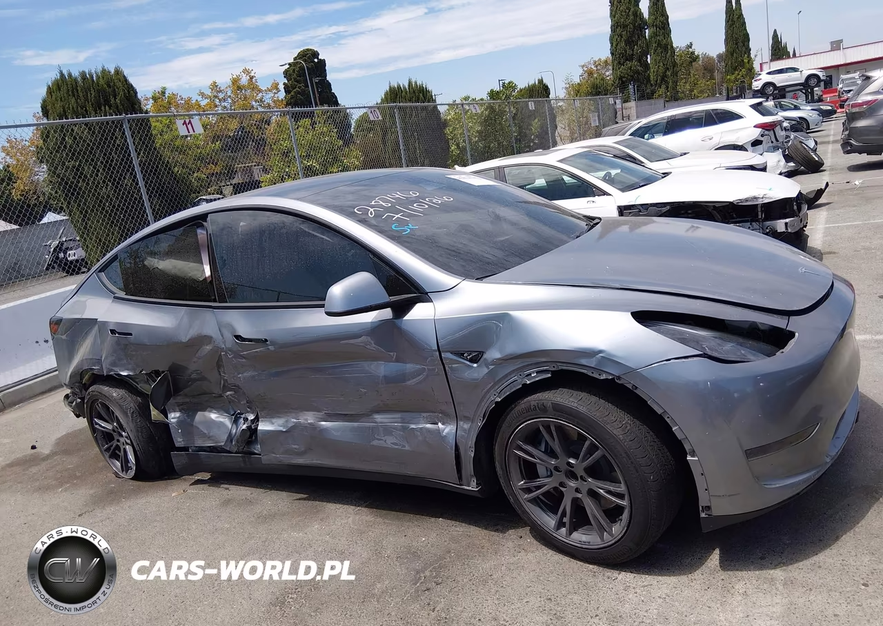 2025 Tesla Model Y Long Range Dual Motor Rear-Wheel Drive VIN:7SAYGDED3SF311446 - 17
