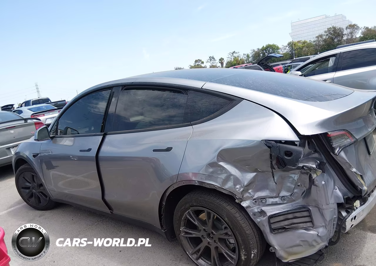 2025 Tesla Model Y Long Range Dual Motor Rear-Wheel Drive VIN:7SAYGDED3SF311446 - 18