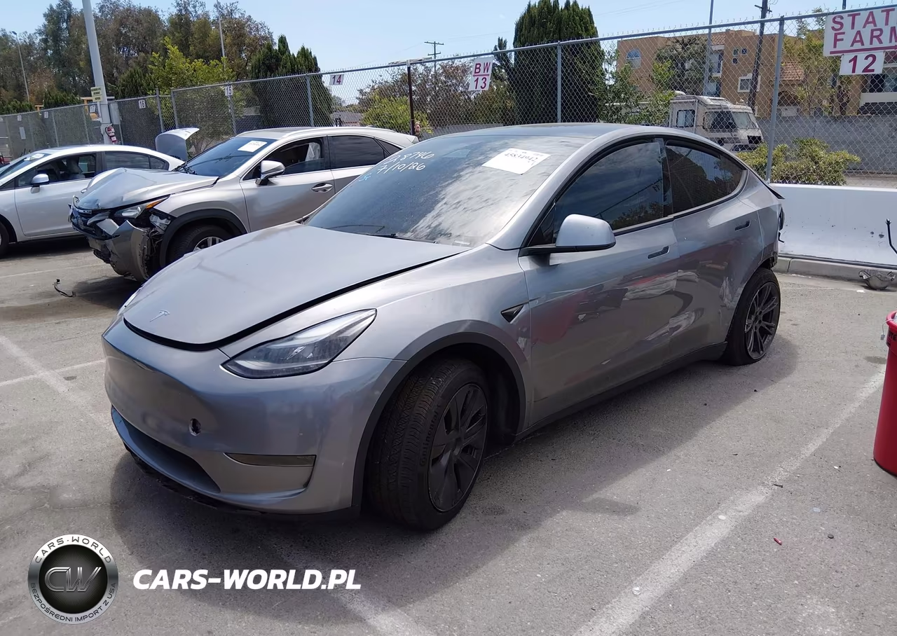 2025 Tesla Model Y Long Range Dual Motor Rear-Wheel Drive VIN:7SAYGDED3SF311446 - 2