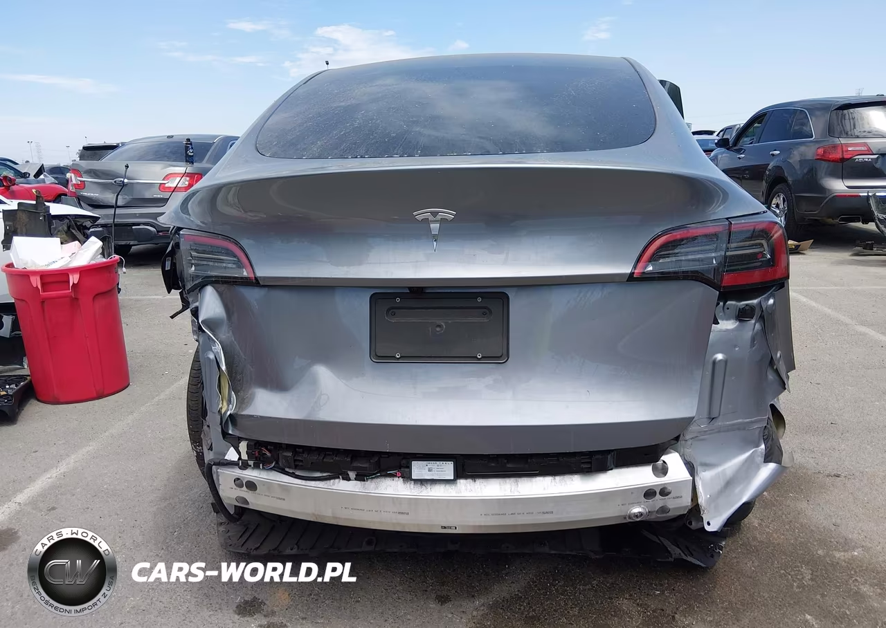 2025 Tesla Model Y Long Range Dual Motor Rear-Wheel Drive VIN:7SAYGDED3SF311446 - 20