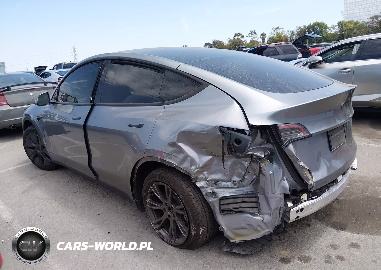 2025 Tesla Model Y Long Range Dual Motor Rear-Wheel Drive VIN:7SAYGDED3SF311446 - 3
