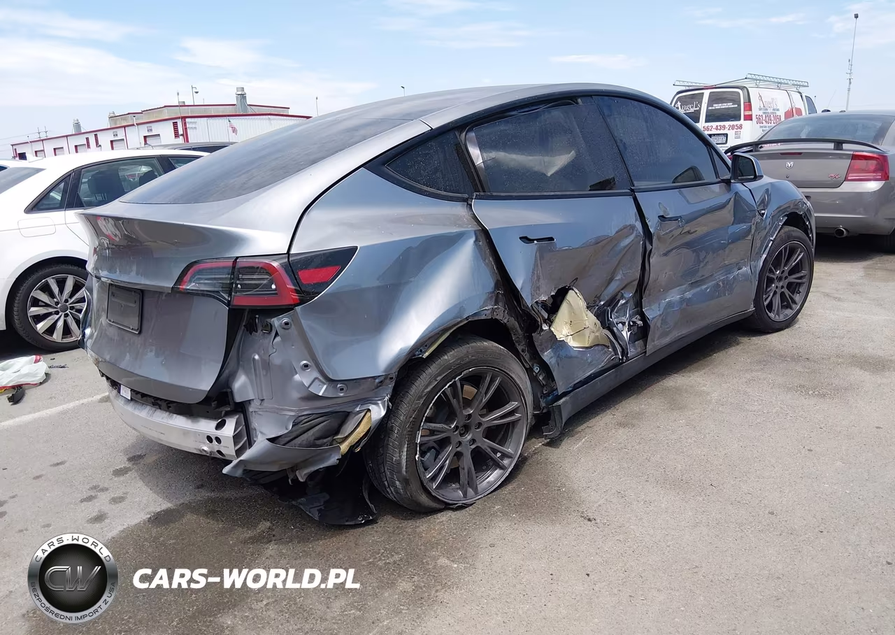 2025 Tesla Model Y Long Range Dual Motor Rear-Wheel Drive VIN:7SAYGDED3SF311446 - 4