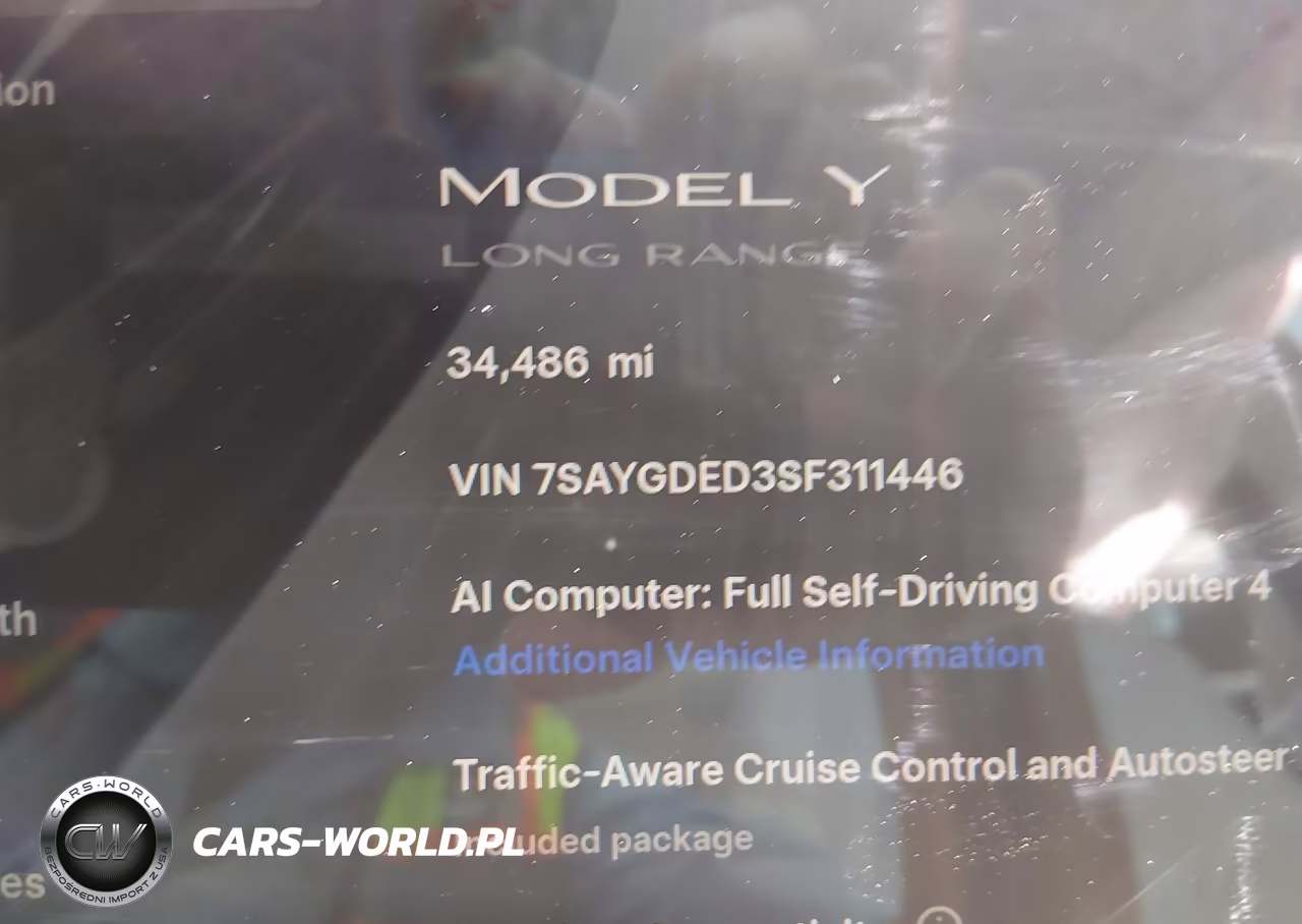 2025 Tesla Model Y Long Range Dual Motor Rear-Wheel Drive VIN:7SAYGDED3SF311446 - 7