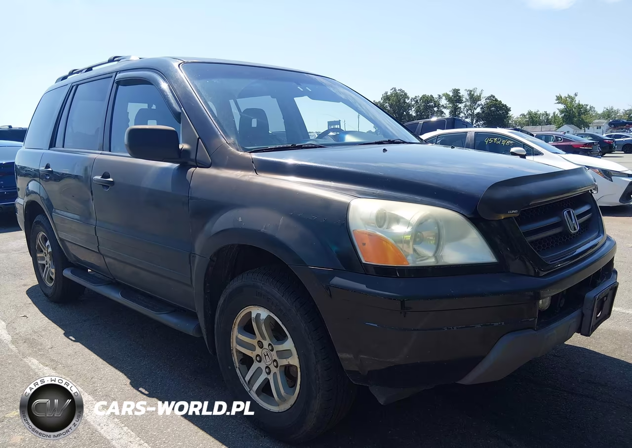 2004 Honda Pilot Ex-L