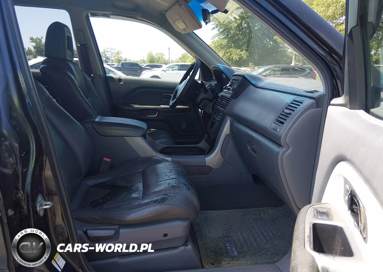 2004 Honda Pilot Ex-L VIN:2HKYF18594H527406 - 5