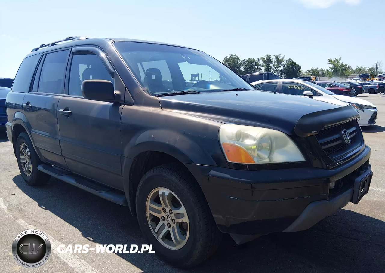 2004 Honda Pilot Ex-L VIN:2HKYF18594H527406 - 6