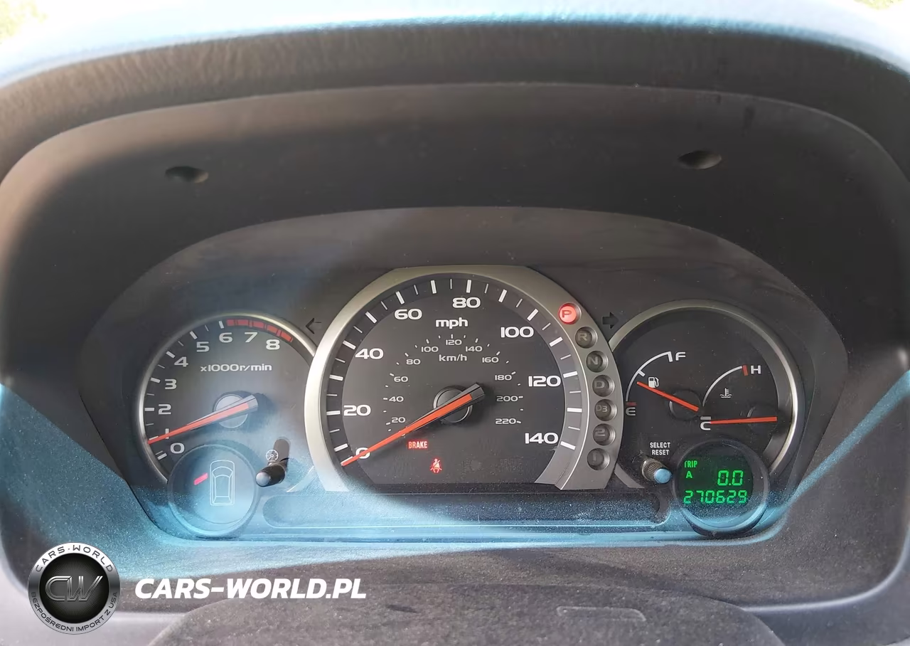 2004 Honda Pilot Ex-L VIN:2HKYF18594H527406 - 7