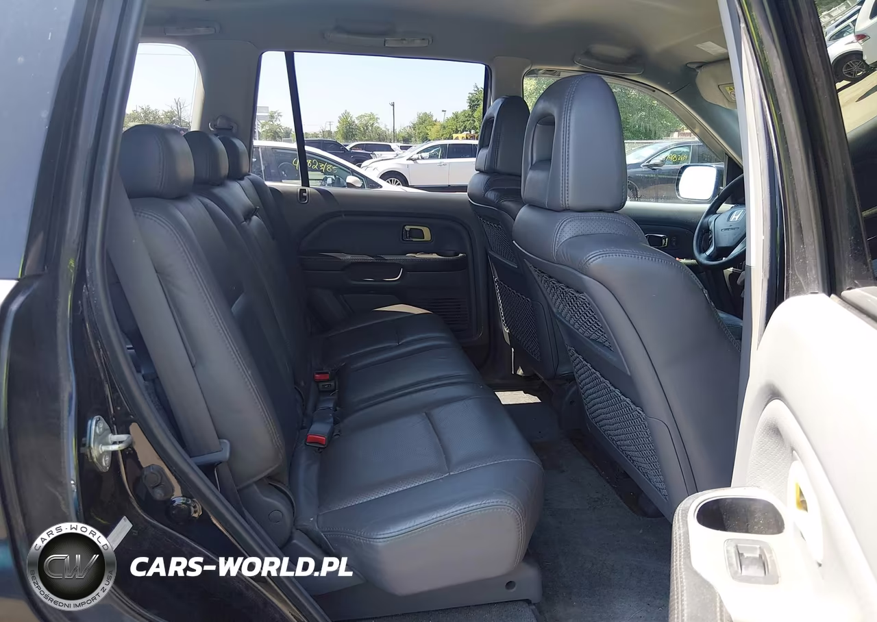 2004 Honda Pilot Ex-L VIN:2HKYF18594H527406 - 8