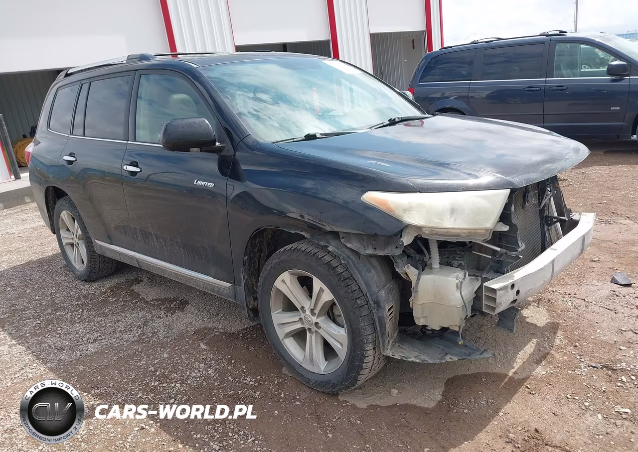 2012 Toyota Highlander Limited V6