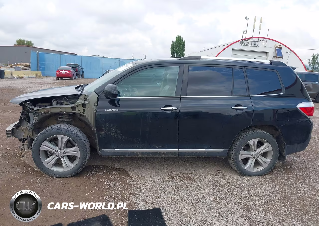 2012 Toyota Highlander Limited V6 VIN:5TDDK3EH3CS150214 - 15