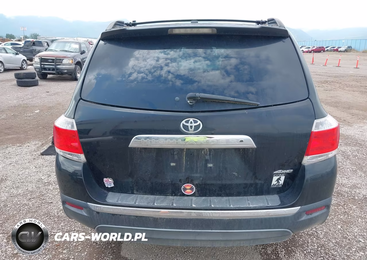 2012 Toyota Highlander Limited V6 VIN:5TDDK3EH3CS150214 - 17